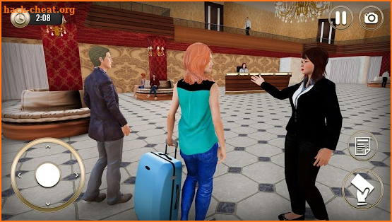 Virtual Hotel Management Job Simulator Hotel Games screenshot