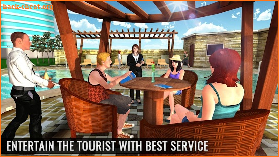 Virtual Hotel Management Job Simulator Hotel Games screenshot