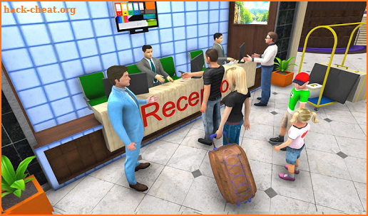Virtual Hotel Manager Restaurant Job Simulator screenshot