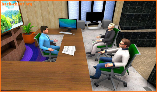 Virtual Hotel Manager Restaurant Job Simulator screenshot