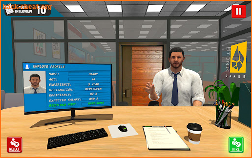 Virtual HR Manager Job Games screenshot