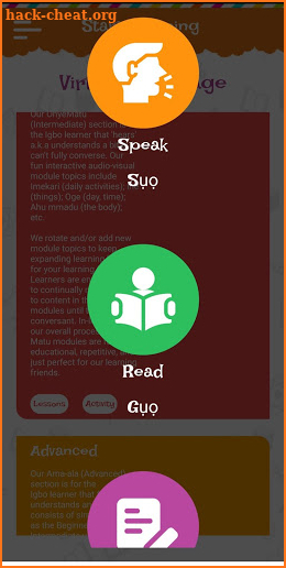 Virtual Igbo Learning screenshot