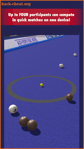 Virtual Indoor Bowls Pro screenshot