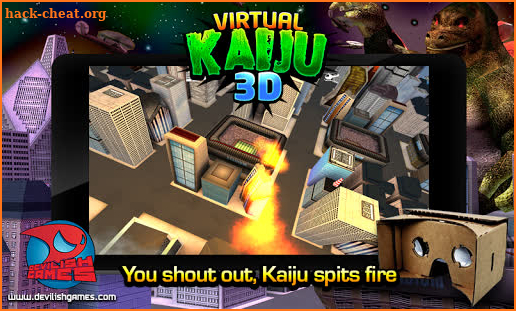 Virtual Kaiju 3D screenshot