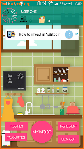 Virtual Kitchen screenshot