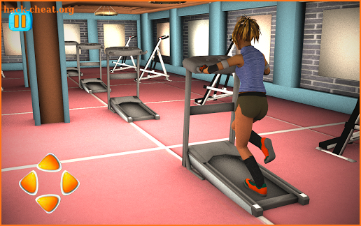 Virtual Lifestyle Fitness Girl: Slim Girl Workout screenshot
