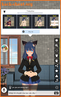 virtual lover 3D screenshot