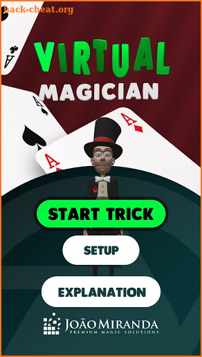 Virtual Magician Magic Trick screenshot