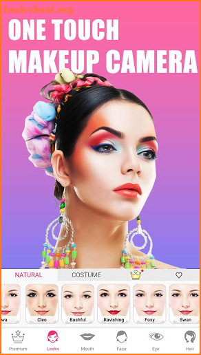 Virtual Makeover Beauty Camera- Magic Face Editor screenshot