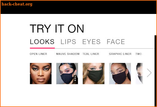 Virtual Makeup screenshot