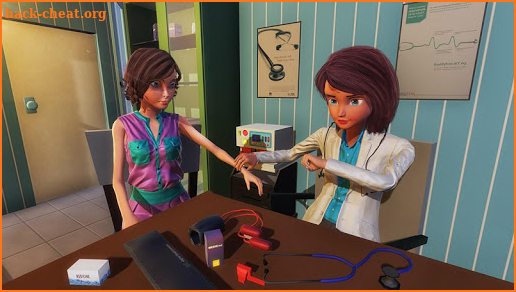 Virtual Mom Doctor : Happy Family Mother Game screenshot