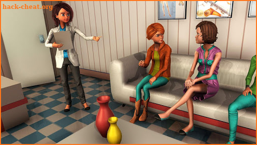Virtual Mom Doctor : Happy Family Mother Game screenshot