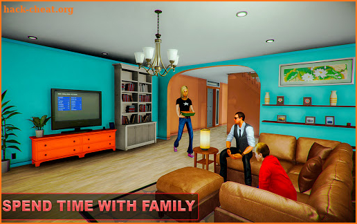 Virtual Mom Family Life Game -Happy Life Simulator screenshot