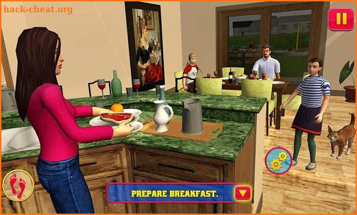 Virtual Mom : Happy Family 3D screenshot