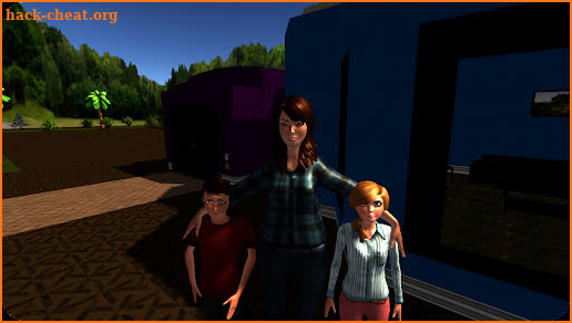 Virtual Mom Happy Life Game screenshot