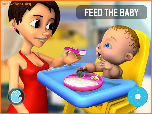 Virtual mom: Mother Simulator screenshot