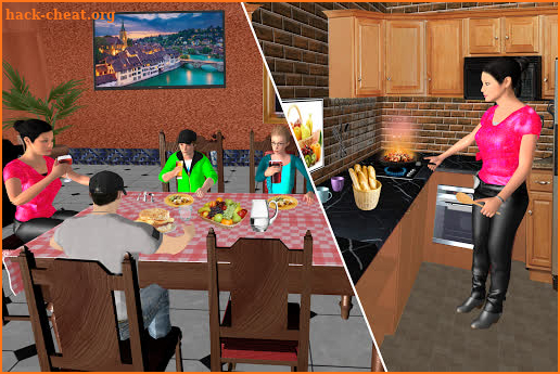 Virtual Mom Police Family Simulator screenshot