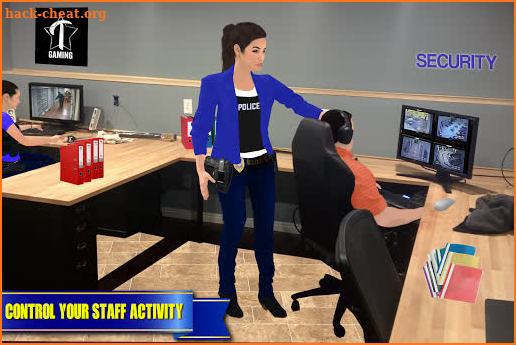 Virtual Mom Police Family Simulator screenshot
