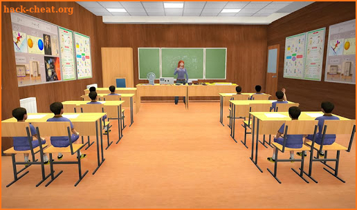 Virtual Mom School Teacher Life Simulator screenshot