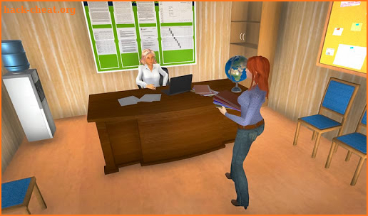 Virtual Mom School Teacher Life Simulator screenshot