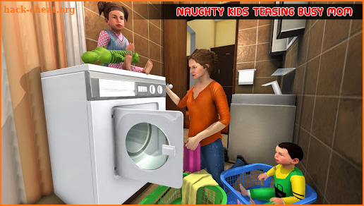 Virtual Mommy New Born Twins Baby Care Family Fun screenshot