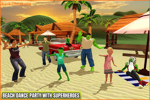 Virtual Monster Family Simulator Game screenshot