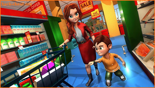 Virtual Mother Family Game: Working Mom Simulator screenshot