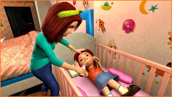 Virtual Mother Game: Family Mom Simulator screenshot