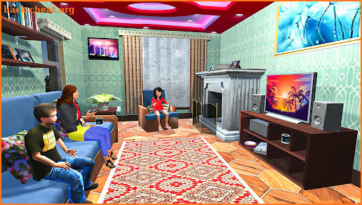 Virtual Mother Happy Family 3D screenshot