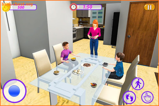Virtual Mother Happy Family Simulator screenshot