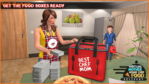 Virtual Mother Home Chef Family Simulator screenshot