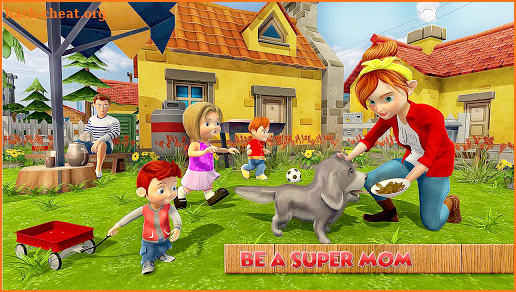 Virtual Mother Life-Family Sim screenshot