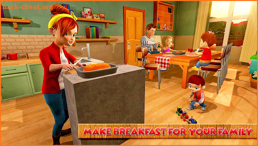 Virtual Mother Life-Family Sim screenshot