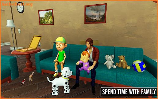 Virtual Mother Life Simulator screenshot