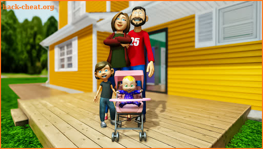 Virtual Mother Life Simulator- Baby Games 2021 screenshot