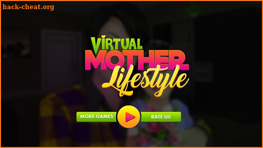 Virtual Mother Lifestyle Simulator 3D screenshot