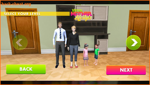 Virtual Mother Lifestyle Simulator 3D screenshot