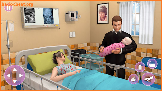 Virtual Mother Pregnant Game screenshot