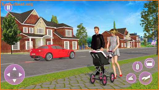 Virtual Mother Pregnant Game screenshot