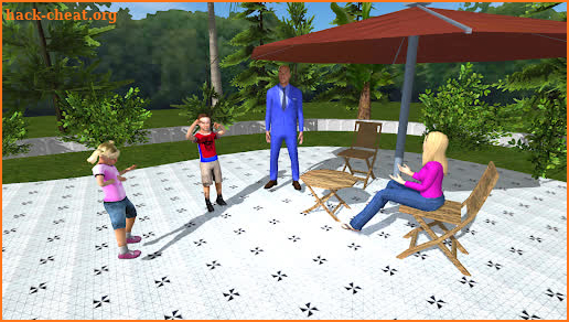 Virtual Mother Sim 3D screenshot