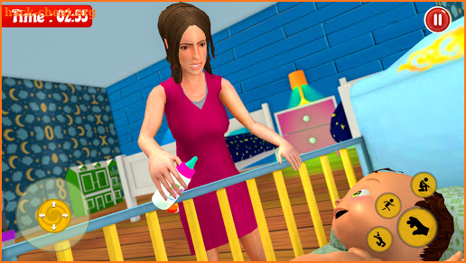 Virtual Mother Simulator: Happy Family Mom Life 3D screenshot