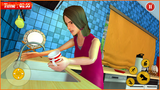 Virtual Mother Simulator: Happy Family Mom Life 3D screenshot