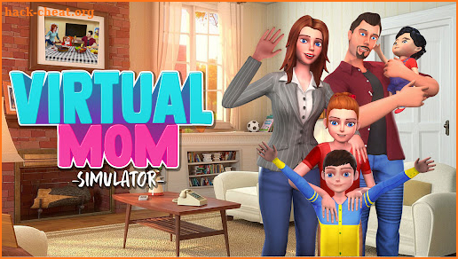 Virtual Mother Simulator Life screenshot