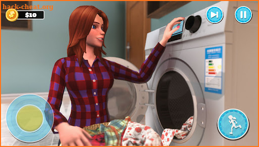 Virtual Mother Simulator Life screenshot