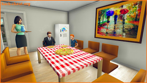 Virtual Mother simulator: Mom Happy Family Games screenshot