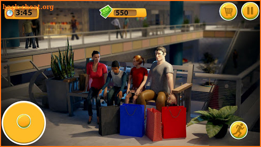 Virtual Mother Supermarket - Shopping Mall Games screenshot