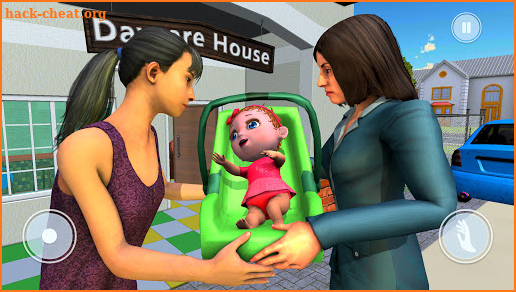 Virtual Mother's Job Simulator screenshot