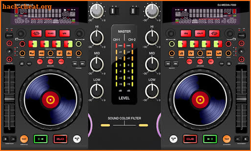 Virtual MP3 DJ  Mixer screenshot