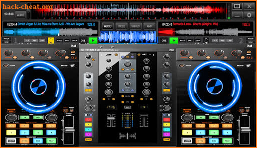 Virtual Music mixer DJ screenshot