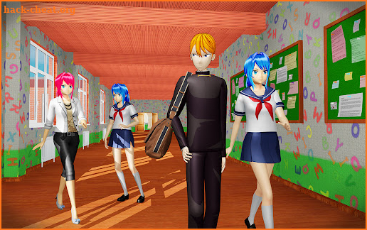Virtual Naughty Anime Girl Sim screenshot
